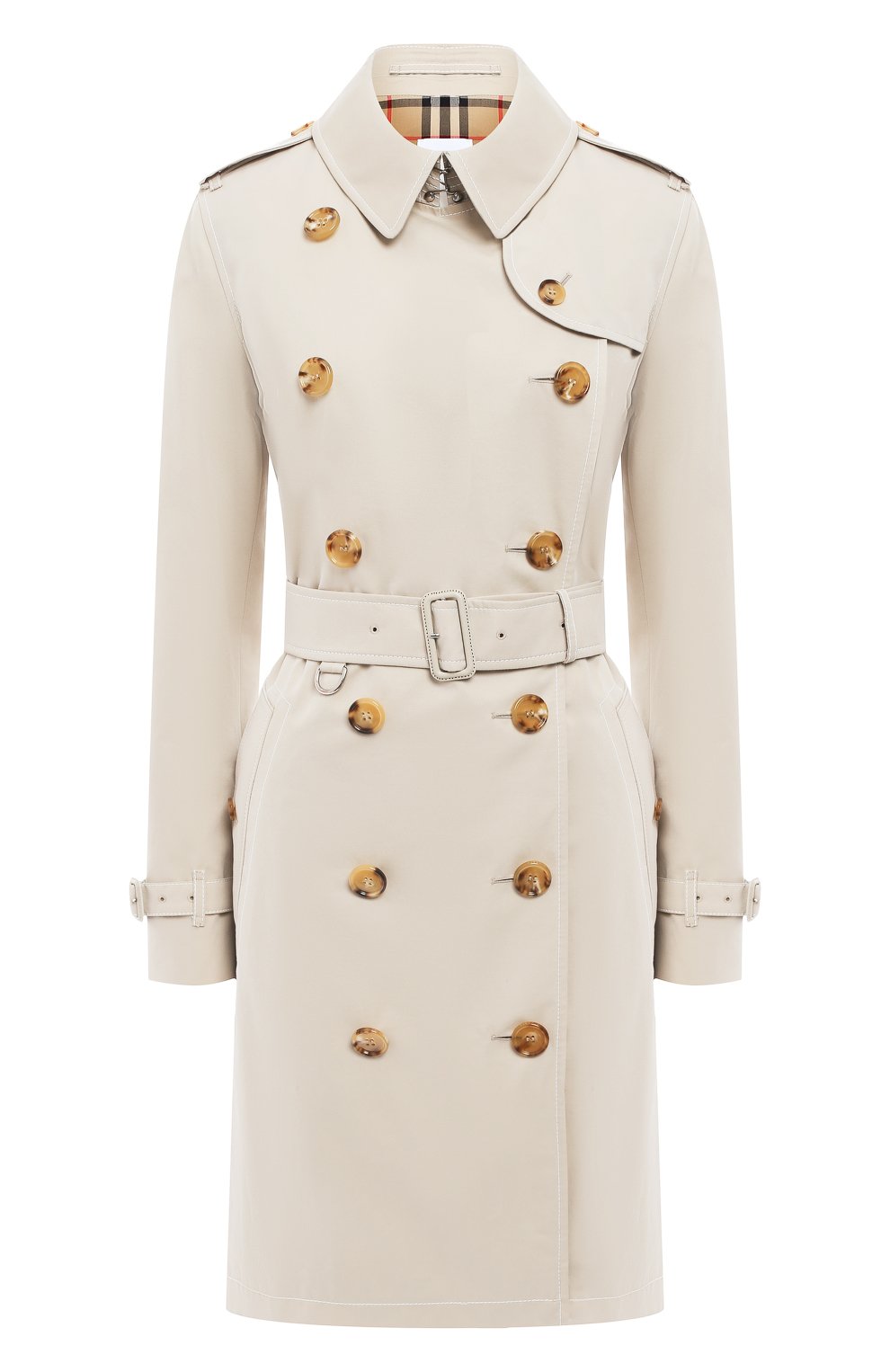 Хлопковый тренч egremont BURBERRY, арт. 8028942, фото 1