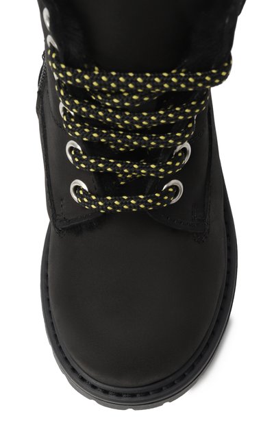 Кожаные ботинки BARROW, арт. 81326/24-27, фото 4