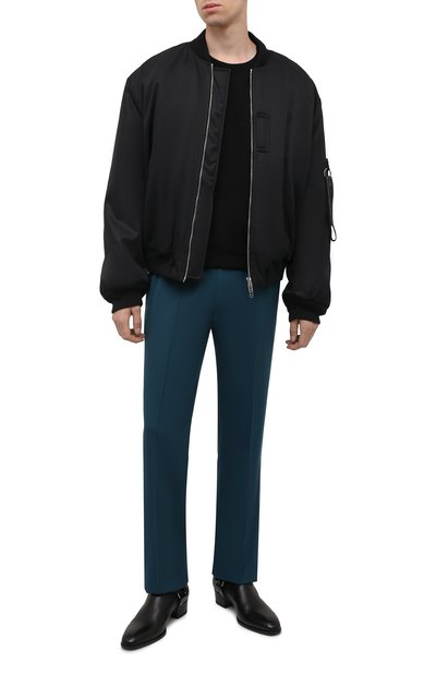 Хлопковая футболка OFF-WHITE, арт. 0MAA120F21JER007, фото 2