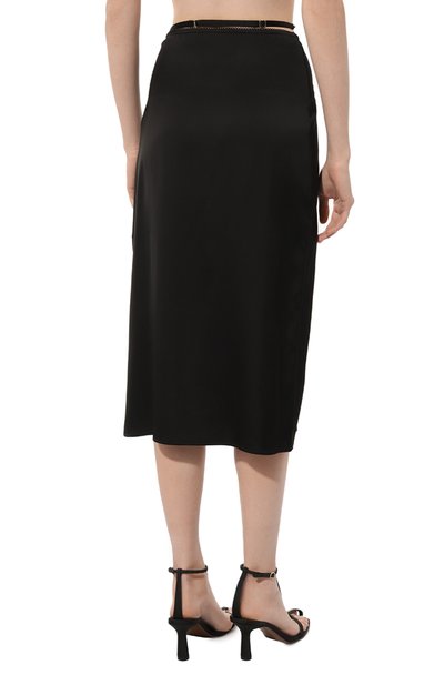 Юбка из вискозы JACQUEMUS, арт. 24E/241SK009-1000, фото 4
