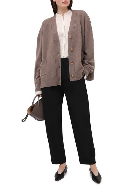 Кашемировый кардиган TOTEME, арт. LANGRE 204-558-759, фото 2