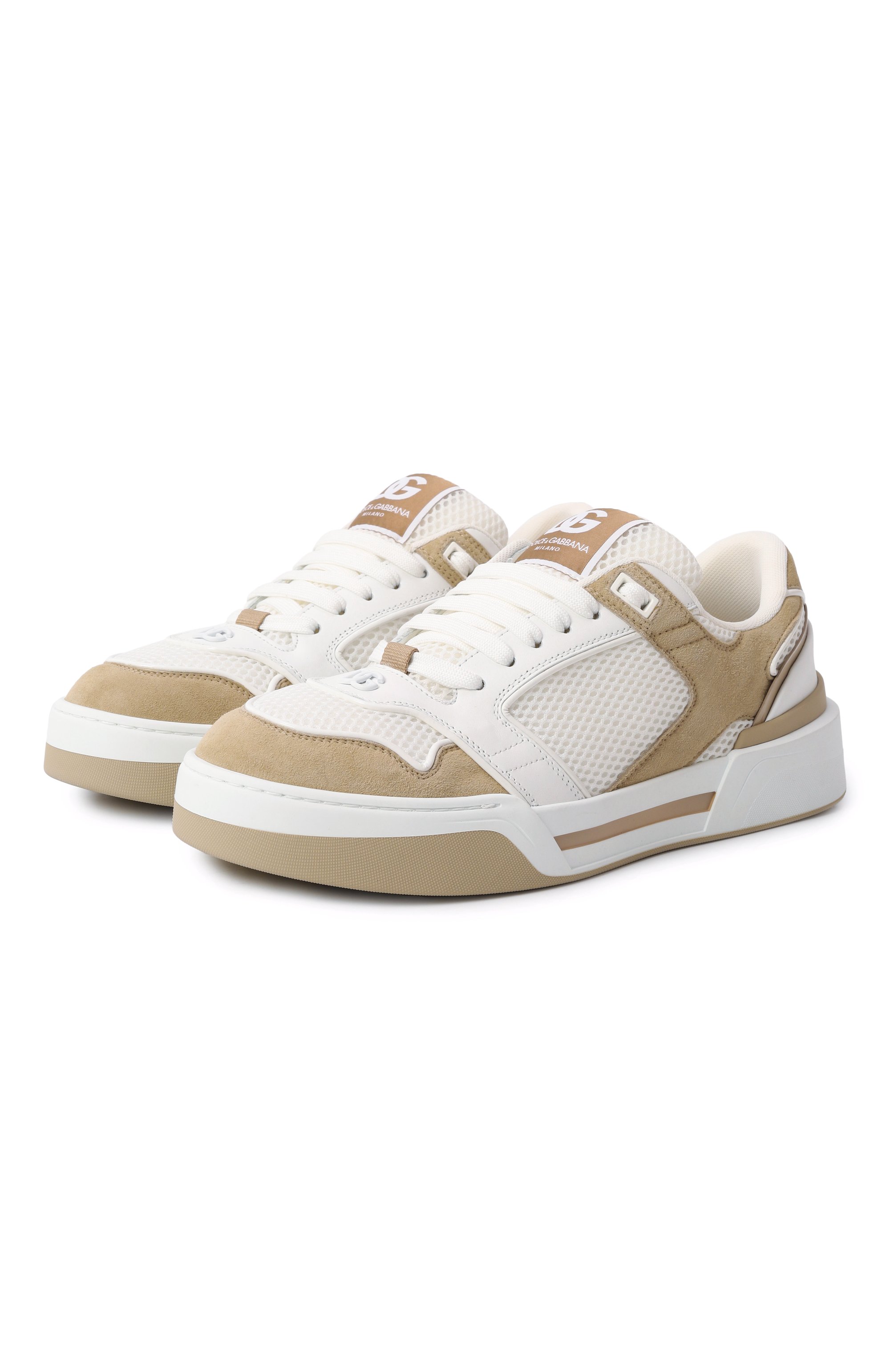 Комбинированные кеды new roma DOLCE & GABBANA, арт. CS2241/AR755, фото 1