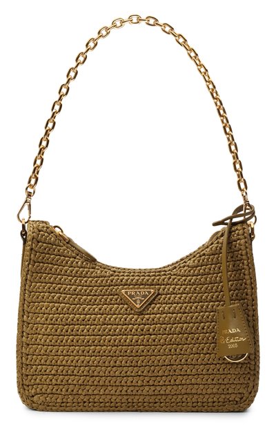 Женская сумка re-edition PRADA, арт. 1BH204/2M2T