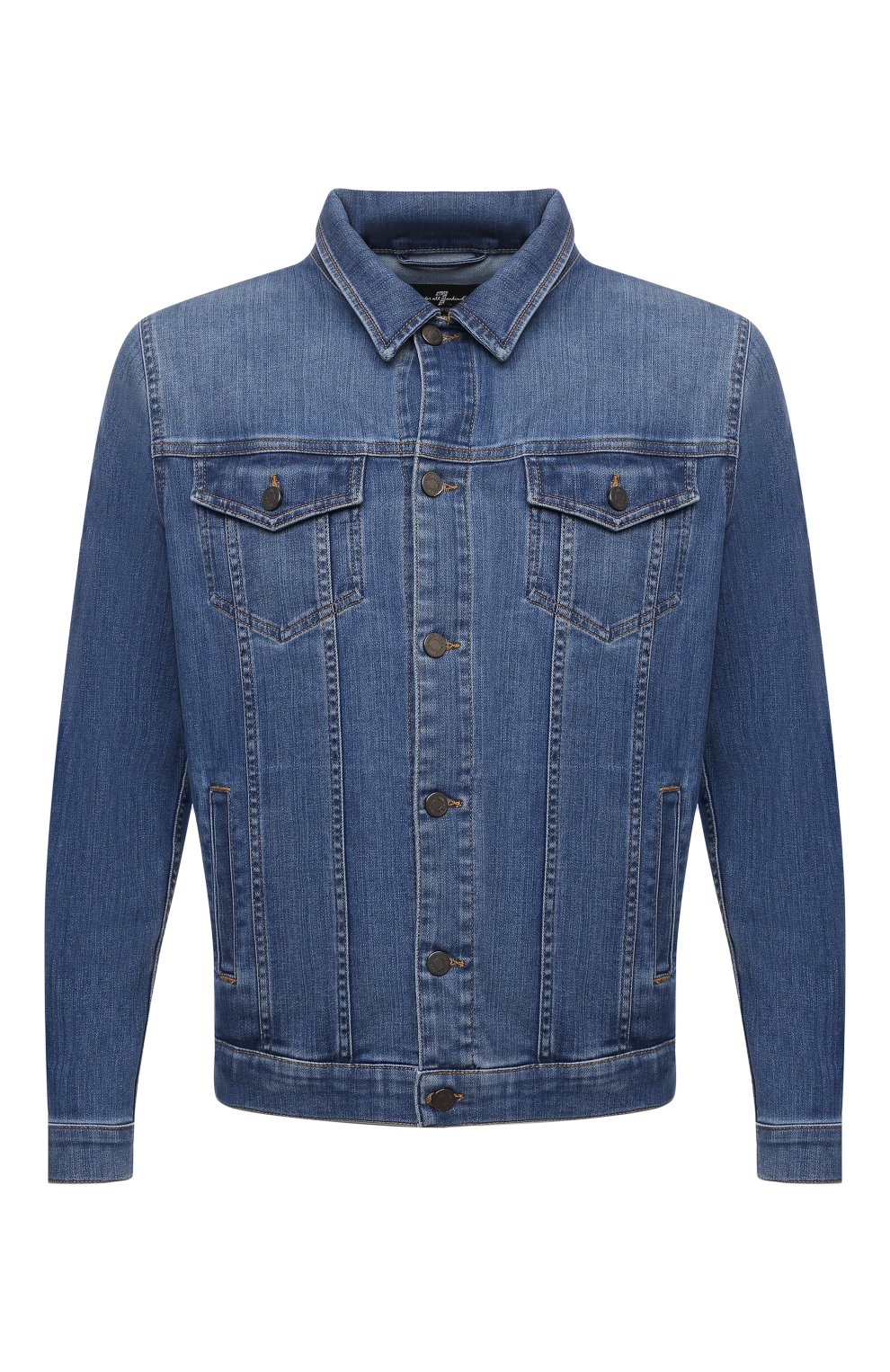 Джинсовая куртка 7 FOR ALL MANKIND, арт. JSK5B800MD, фото 1