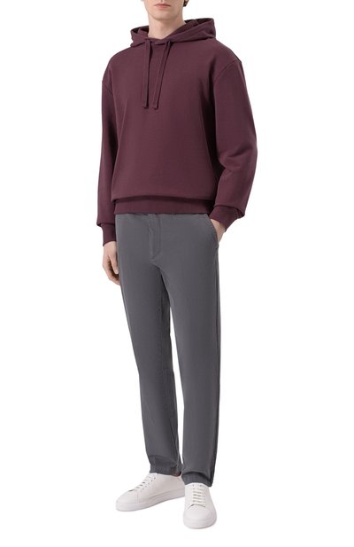 Хлопковые брюки BOSS, арт. 50543312, фото 2