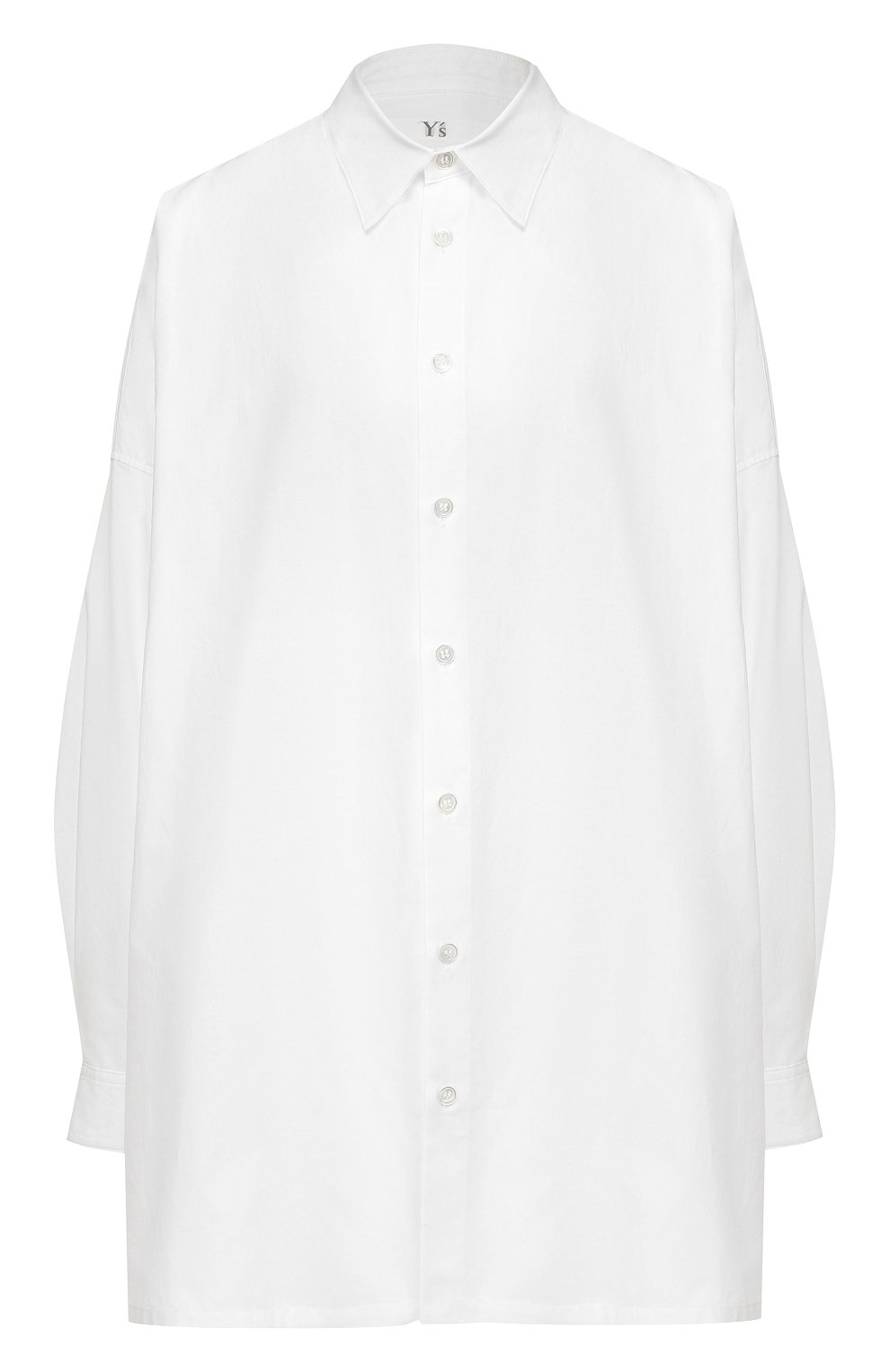 Х лопковая рубашка YOHJI YAMAMOTO, арт. YJ-B03-030, фото 1