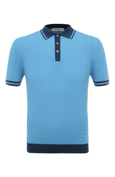 Хлопковое поло GRAN SASSO, арт. 57113/20625, фото 1
