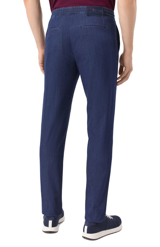Джинсы Kiton UPLACK0620F02 Синий  UPLACK0620F02 Фото 4