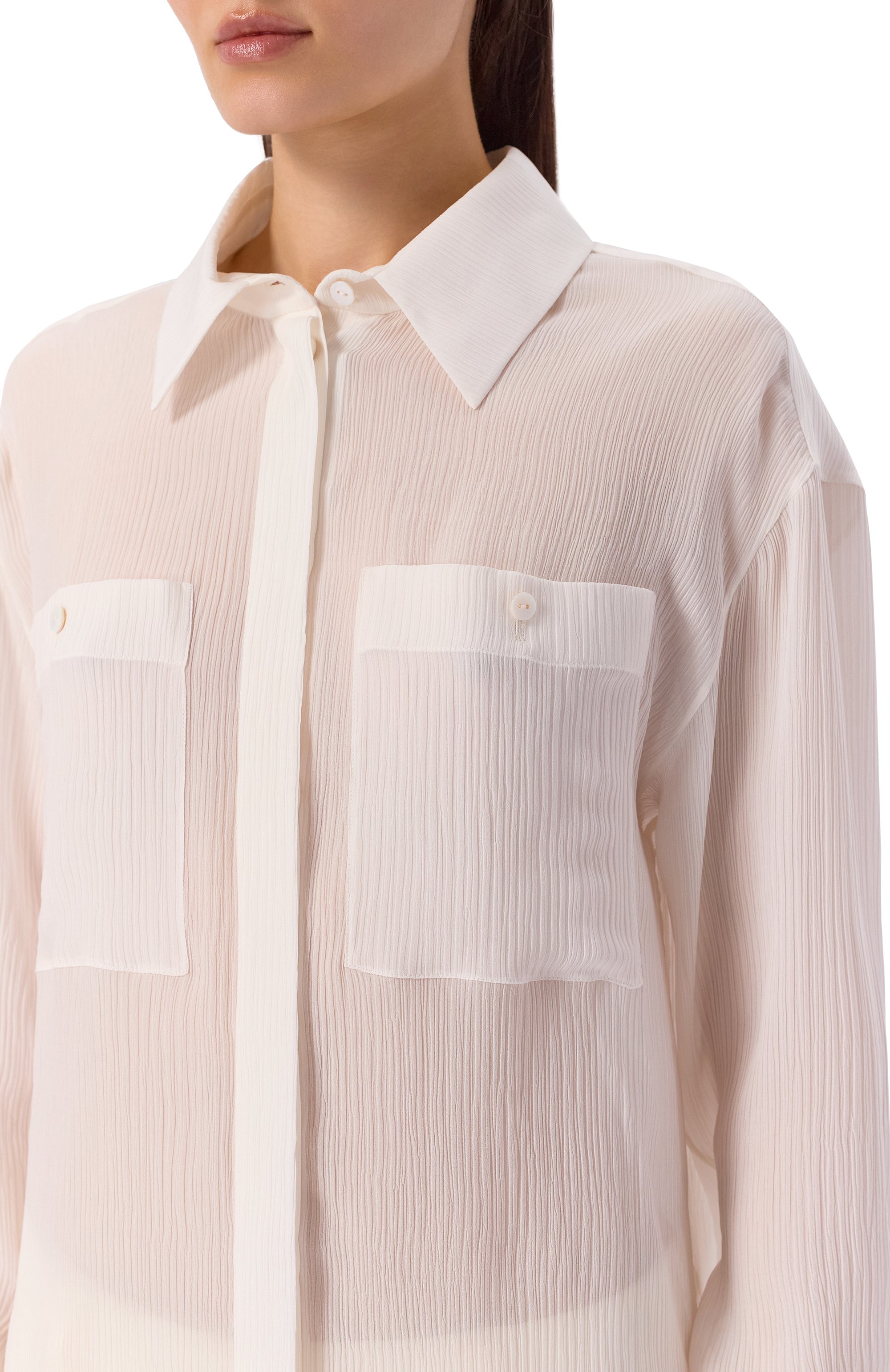 Шелковая блузка LEFFERS, арт. 9.42.3.10.02, фото 5