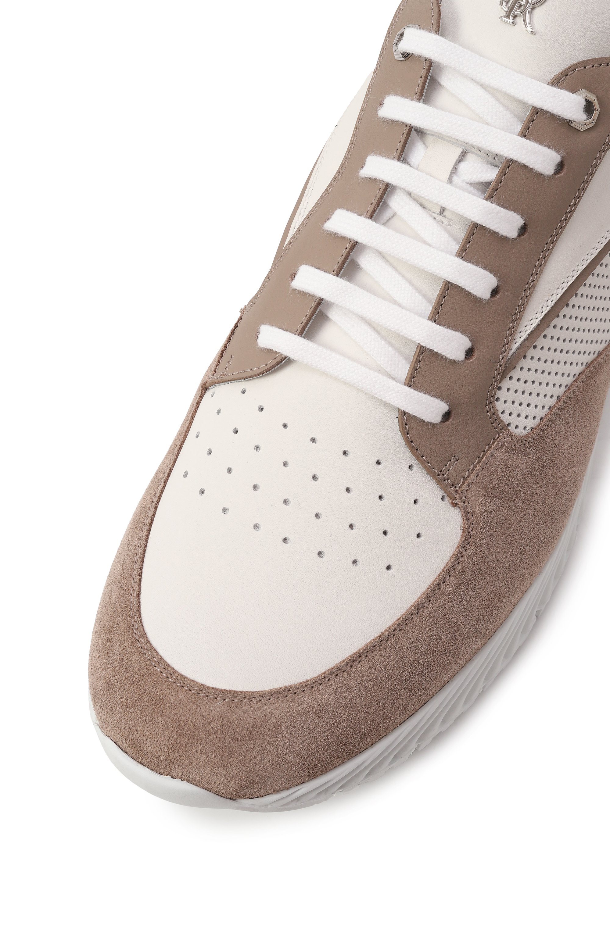 Кожаные кроссовки STEFANO RICCI, арт. UF689G5246/SDPWY, фото 7