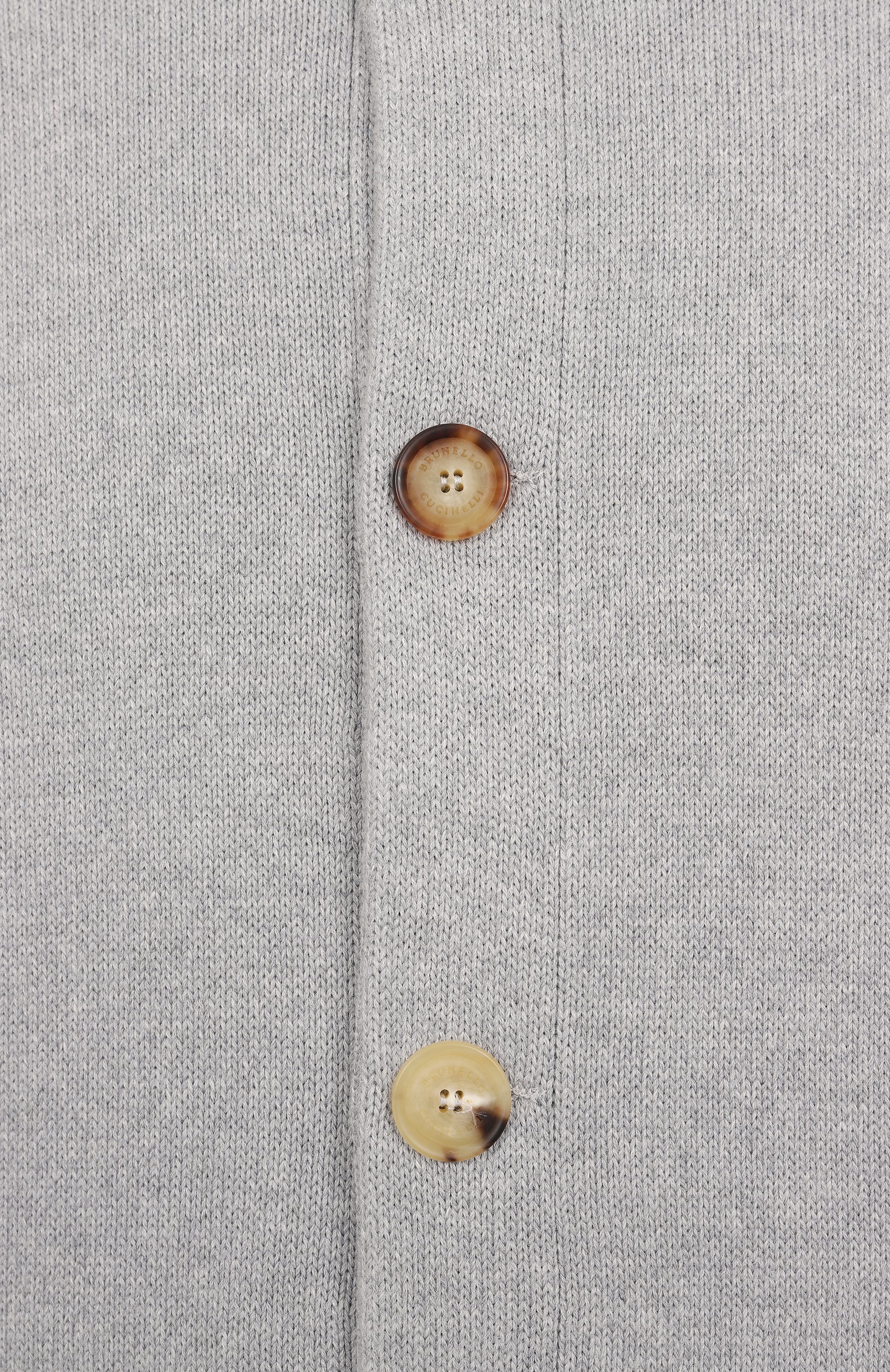 Хлопковый кардиган BRUNELLO CUCINELLI, арт. M28707006, фото 6