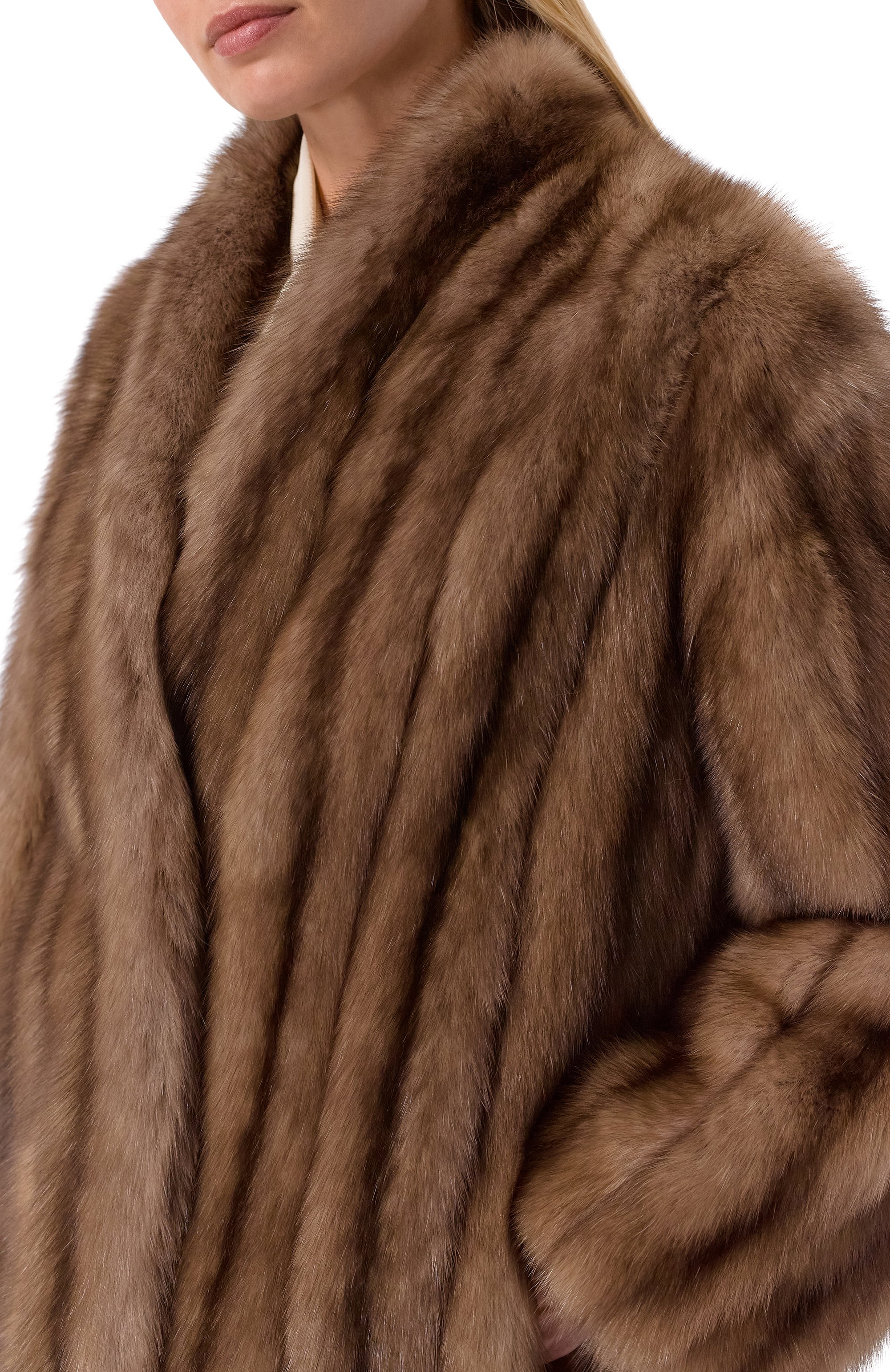 Шуба из соболя VICTORIA KUSENKOVA, арт. 763600005681, фото 5