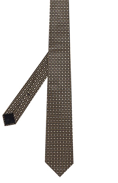 Шелковый галстук ZILLI, арт. 56018, фото 3