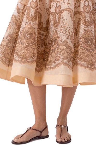 Кожаные сандалии maeeve GIUSEPPE ZANOTTI DESIGN, арт. E600011, фото 2