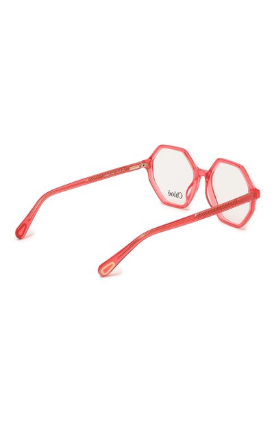 Оправа CHLOÉ розового цвета по цене 10650 руб., арт. CC0005 006, фото 2 Оправа CHLOÉ, арт. CC0005 006, фото 2