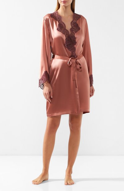 Шелковый халат MARJOLAINE, арт. 3FLA2001_2433, фото 2