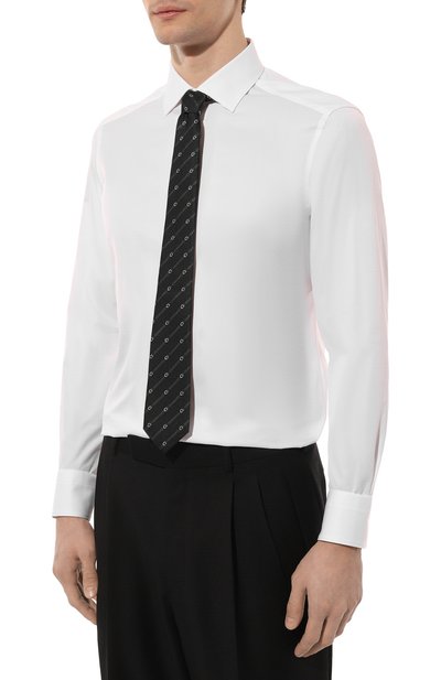 Хлопковая рубашка ZEGNA, арт. 9MS0MT-CT1500, фото 3