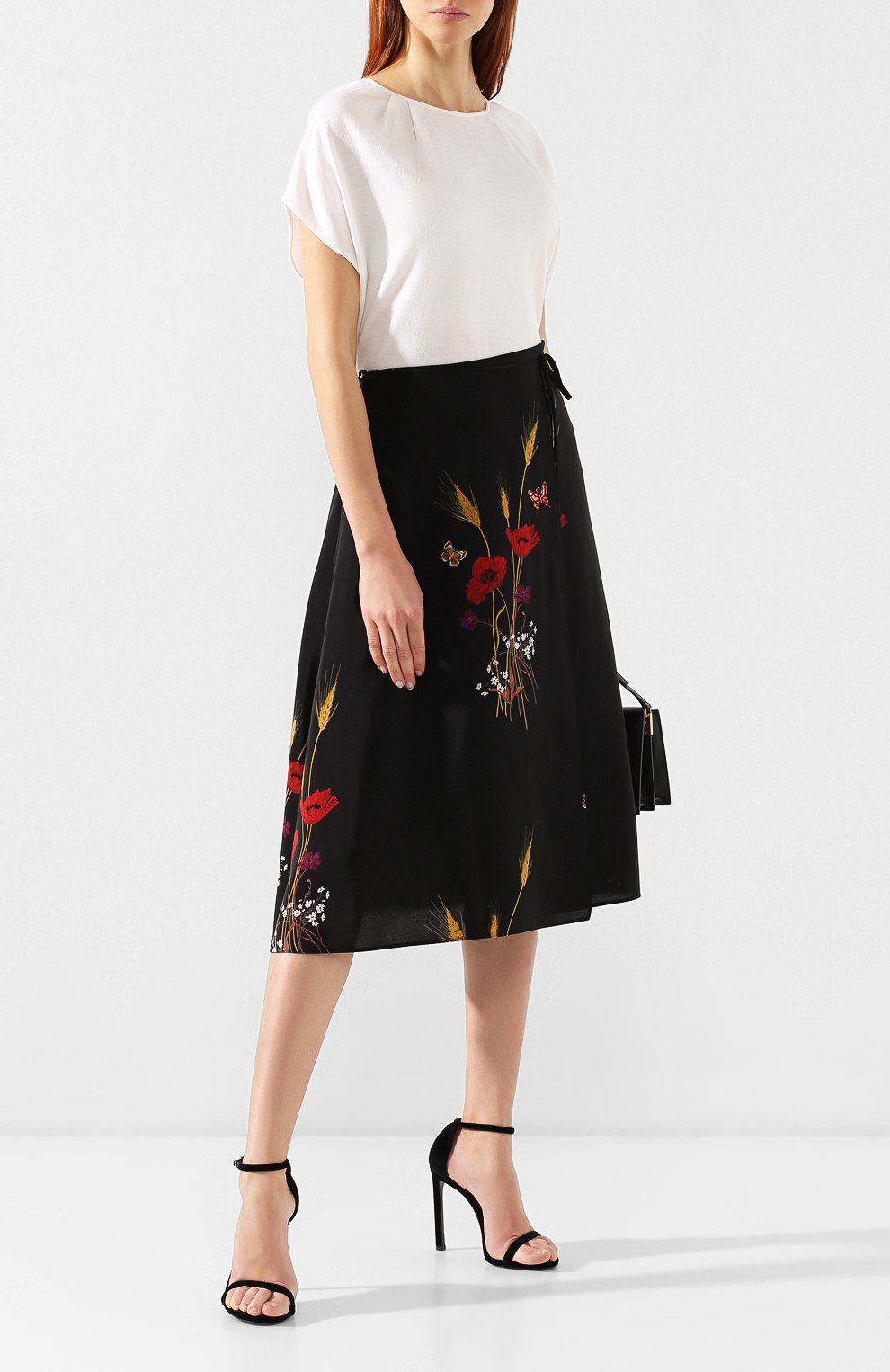 Топ из смеси шерсти и шелка LANVIN, арт. RW-T0659M-MA05-P19, фото 2