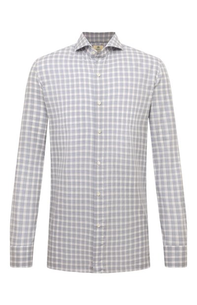 Мужская хлопковая рубашка LUIGI BORRELLI, арт. SR10729