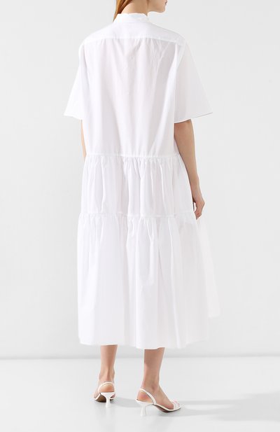 Хлопковое платье CECILIE BAHNSEN, арт. SS19-0013, фото 4