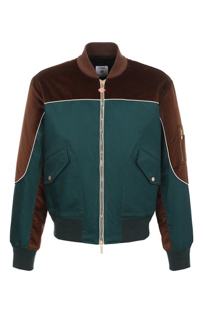 Мужской комбинированный бомбер CASABLANCA, арт. MS25-0T-171-01