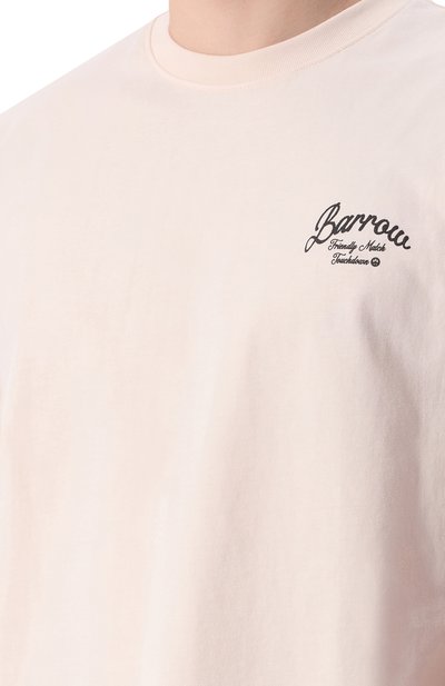 Хлопковая футболка BARROW, арт. S5BWMATH145, фото 5