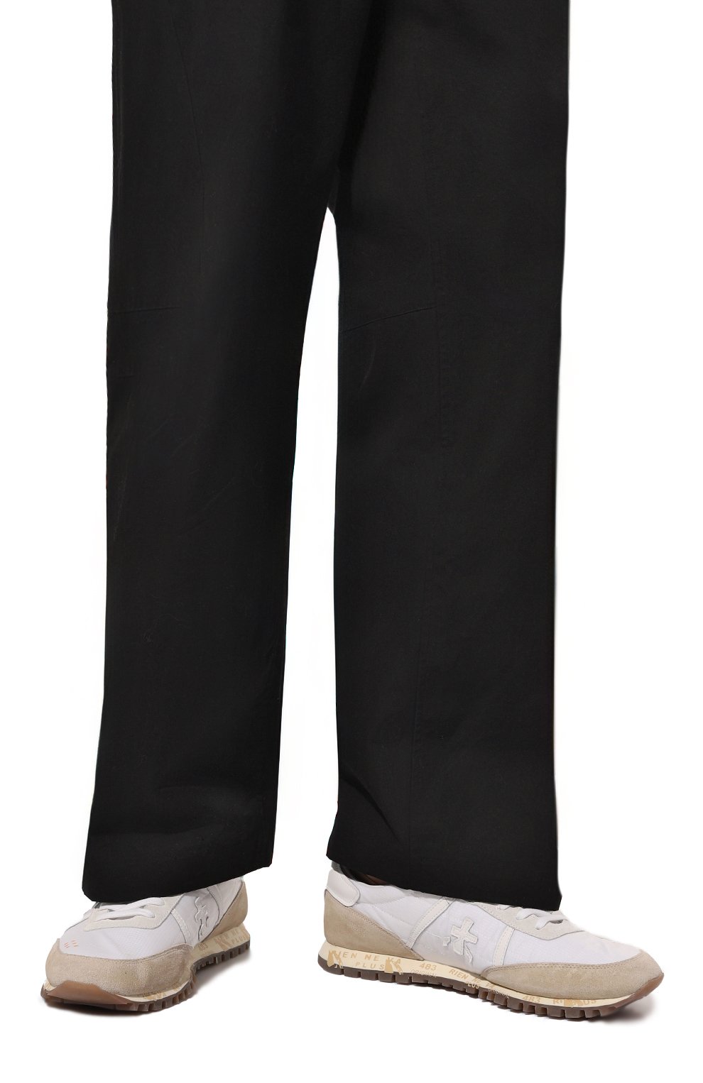 Комбинированные кроссовки sean PREMIATA, арт. SEAN/VAR 6635, фото 3