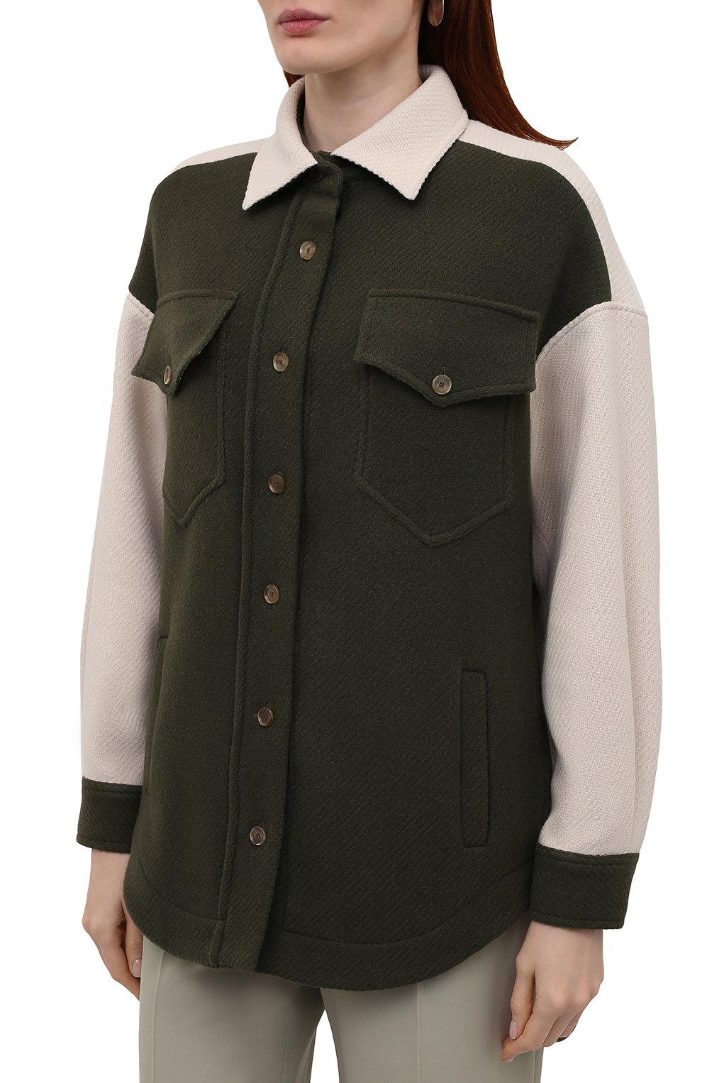 Шерстяная куртка KITON, арт. D52435S06542, фото 3