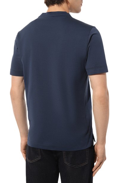 Хлопковая футболка CANALI, арт. T0003/MJ01984, фото 4