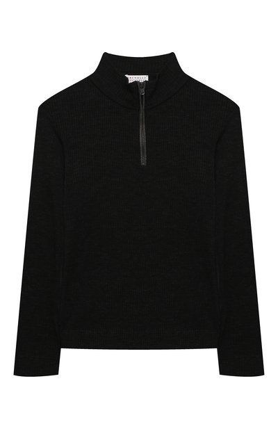 Шерстяной пуловер BRUNELLO CUCINELLI, арт. BD998T653A, фото 1