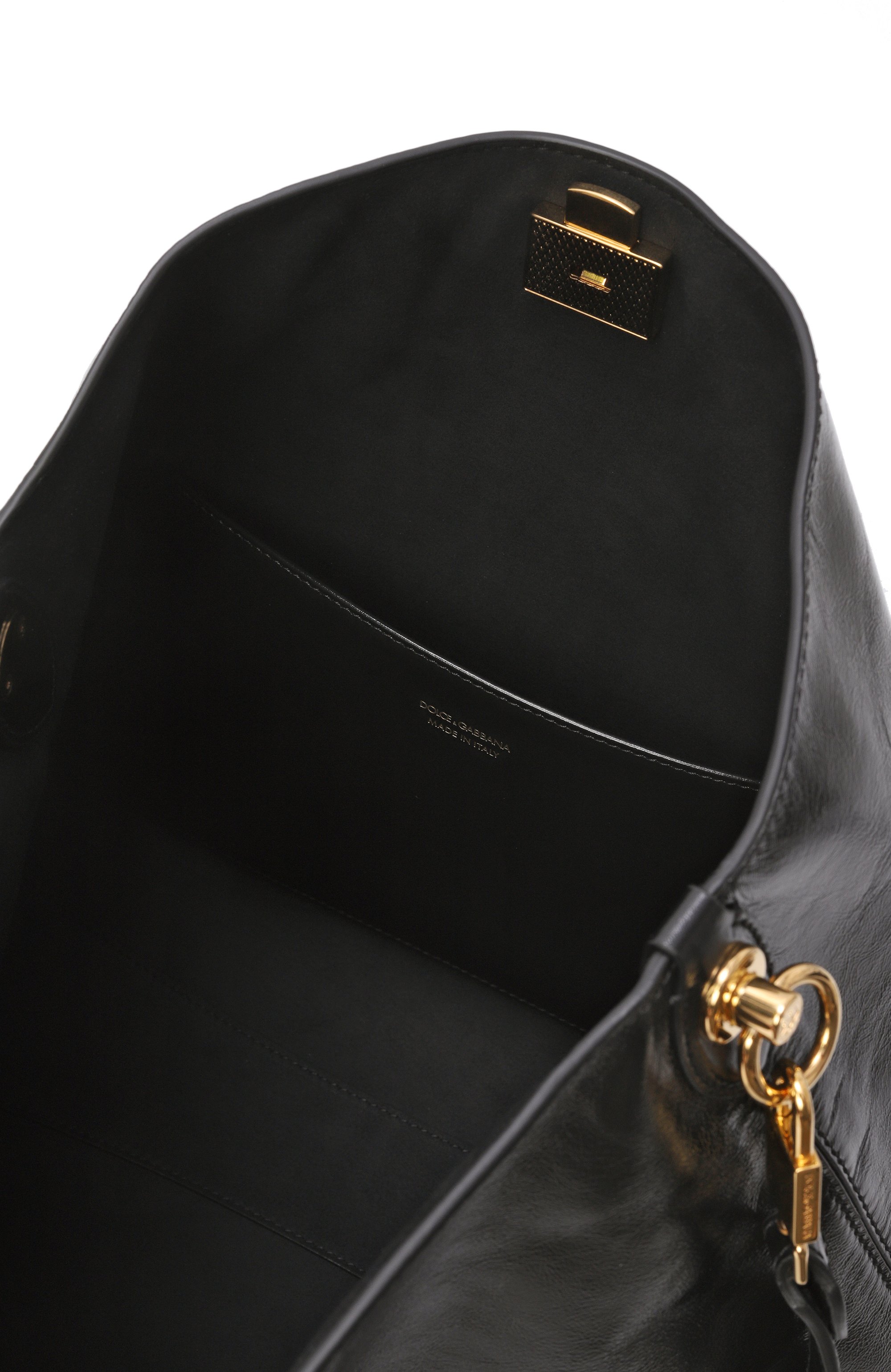 Сумка vittoria DOLCE & GABBANA черного цвета по цене 214500 руб., арт. BB7942/AZ000, фото 5 Сумка vittoria DOLCE & GABBANA, арт. BB7942/AZ000, фото 5