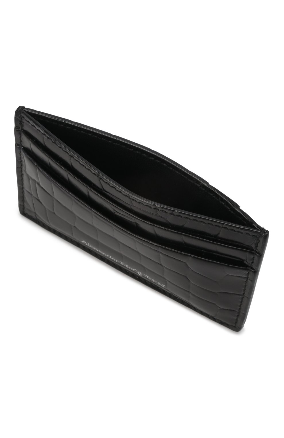 Кожаный футляр для кредитных карт ALEXANDER MCQUEEN, арт. 602144/1AAEF, фото 3