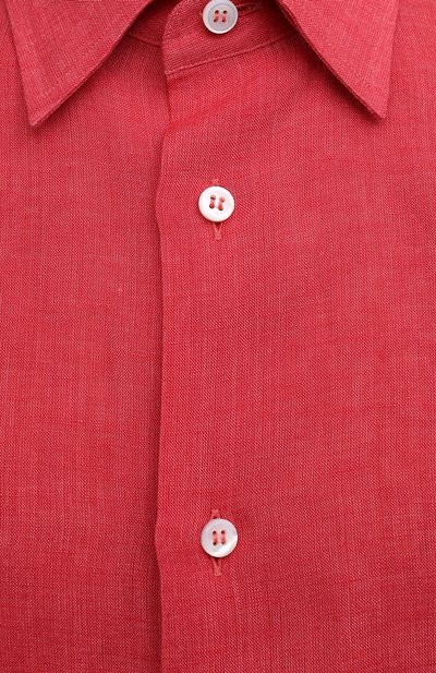 Льняная рубашка BRIONI, арт. SCAY0L/P9111, фото 5