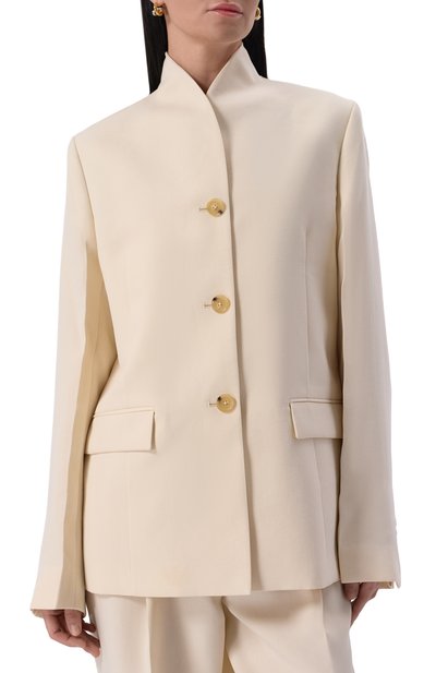 Жакет из вискозы TOTEME, арт. 241-WRZ1063-FB0065, фото 3