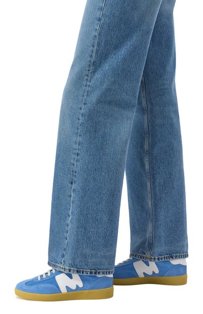 Замшевые кеды MSGM, арт. 3841MDS021/522, фото 3