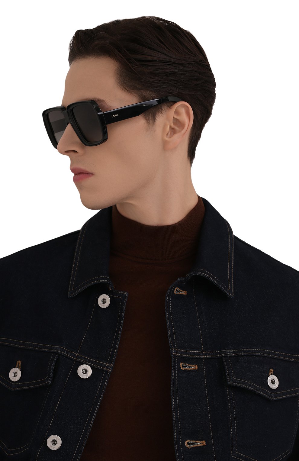 Солнцезащитные очки LOEWE, арт. LW40071U 01B, фото 2