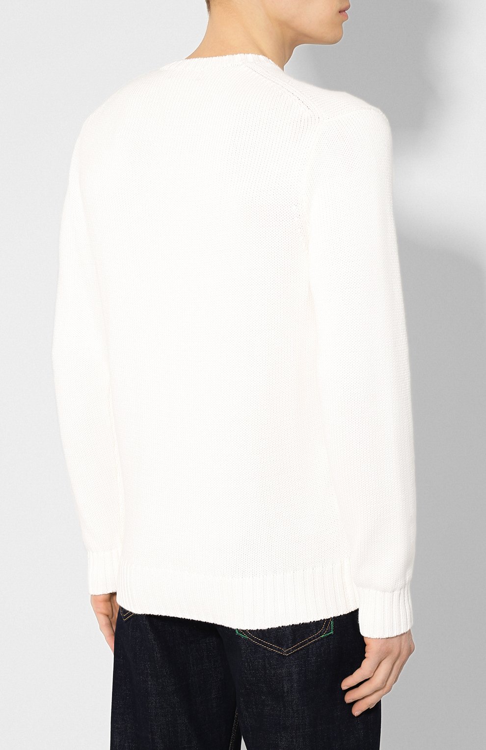 Хлопковый свитер POLO RALPH LAUREN, арт. 710727573, фото 4