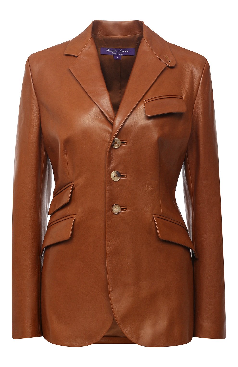 Кожаный жакет RALPH LAUREN, арт. 290815804, фото 1