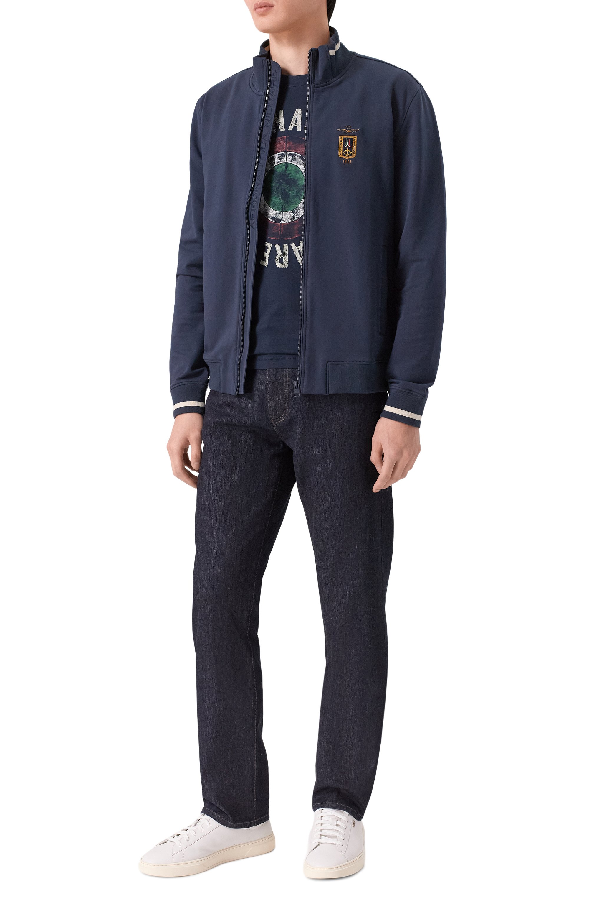 Хлопковая толстовка AERONAUTICA MILITARE, арт. FE2089UF00674, фото 2