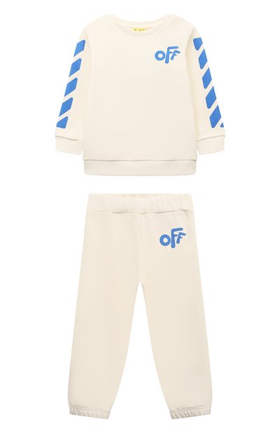 Комплект из свитшота и брюк OFF-WHITE, арт. 0B2X003F22FLE001, фото 1