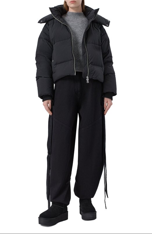 Пуховик Red September 825.02.JKT15.01 Чёрный  825.02.JKT15.01 Фото 2