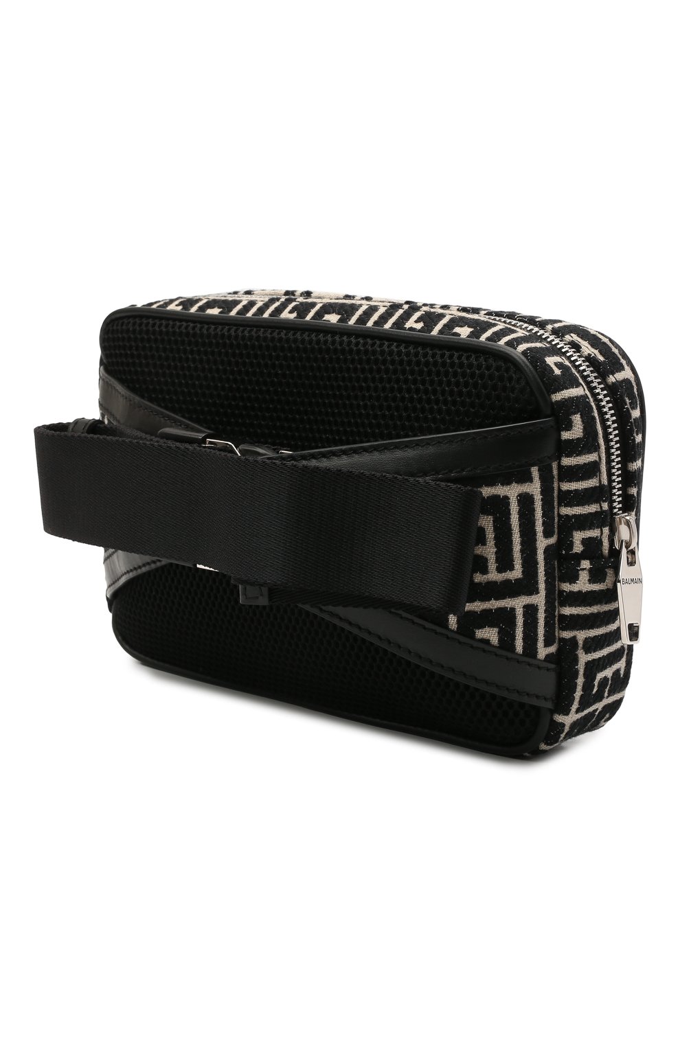 Комбинированная поясная сумка BALMAIN, арт. WM1AB146/TJMY, фото 3