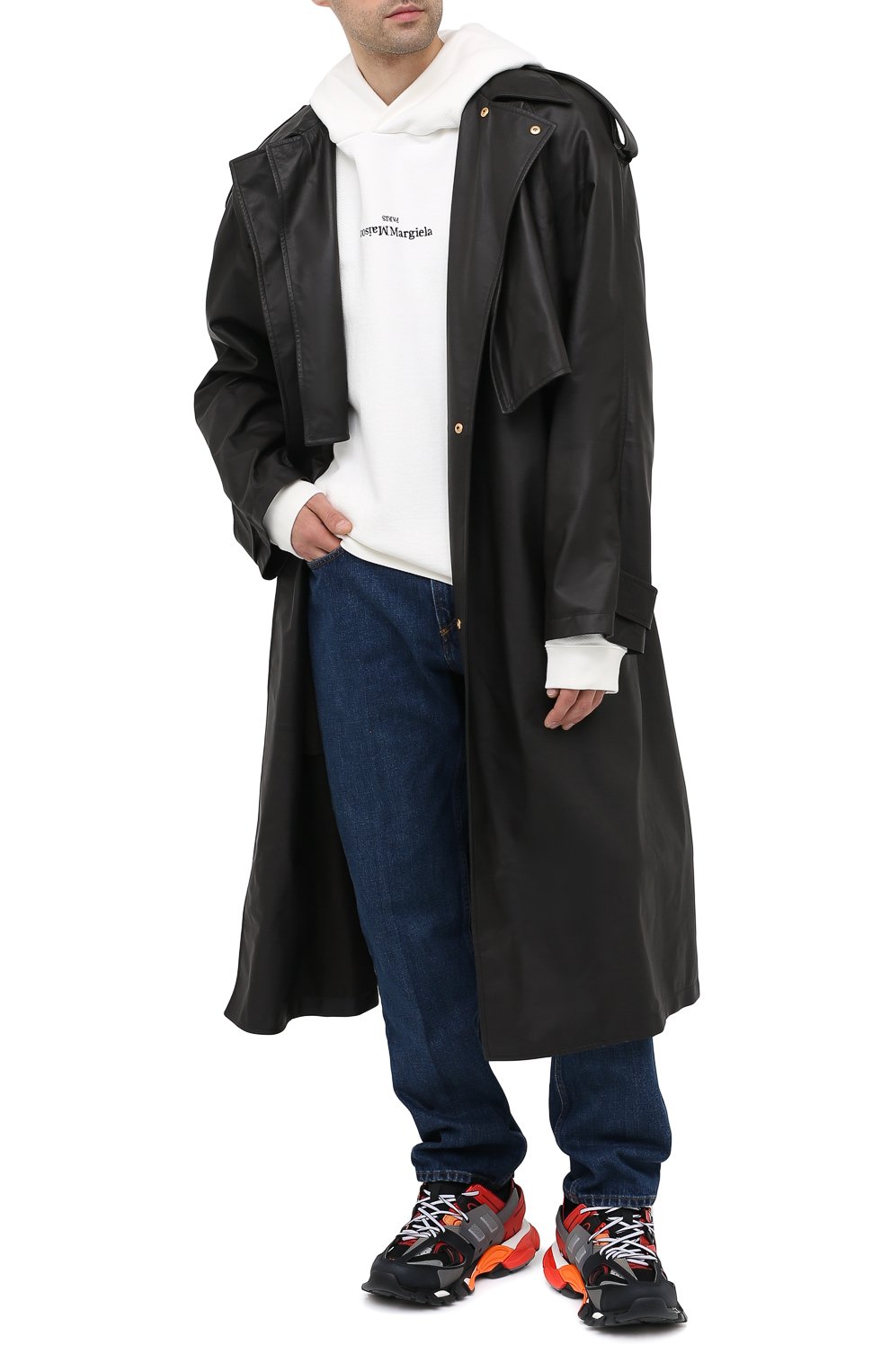 Комбинированные кроссовки track BALENCIAGA, арт. 542023/W1GC1, фото 2