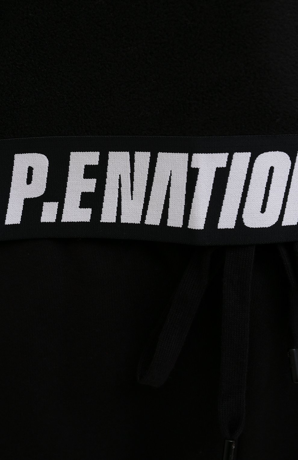 Свитшот P.E. NATION черного цвета по цене 14600 руб., арт. 21PE1F027, фото 5 Свитшот P.E. NATION, арт. 21PE1F027, фото 5