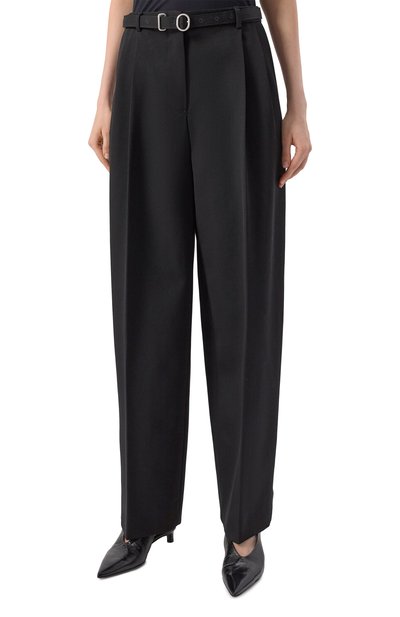 Шерстяные брюки JIL SANDER, арт. J04KA0116-J40021, фото 3