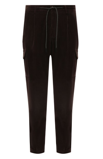 Мужские вельветовые брюки-карго GRAN SASSO, арт. 76111/52202