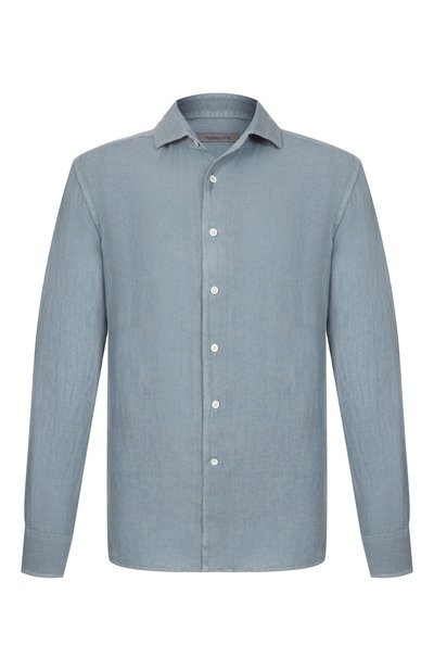 Мужская льняная рубашка CORNELIANI, арт. 25P126-2511199