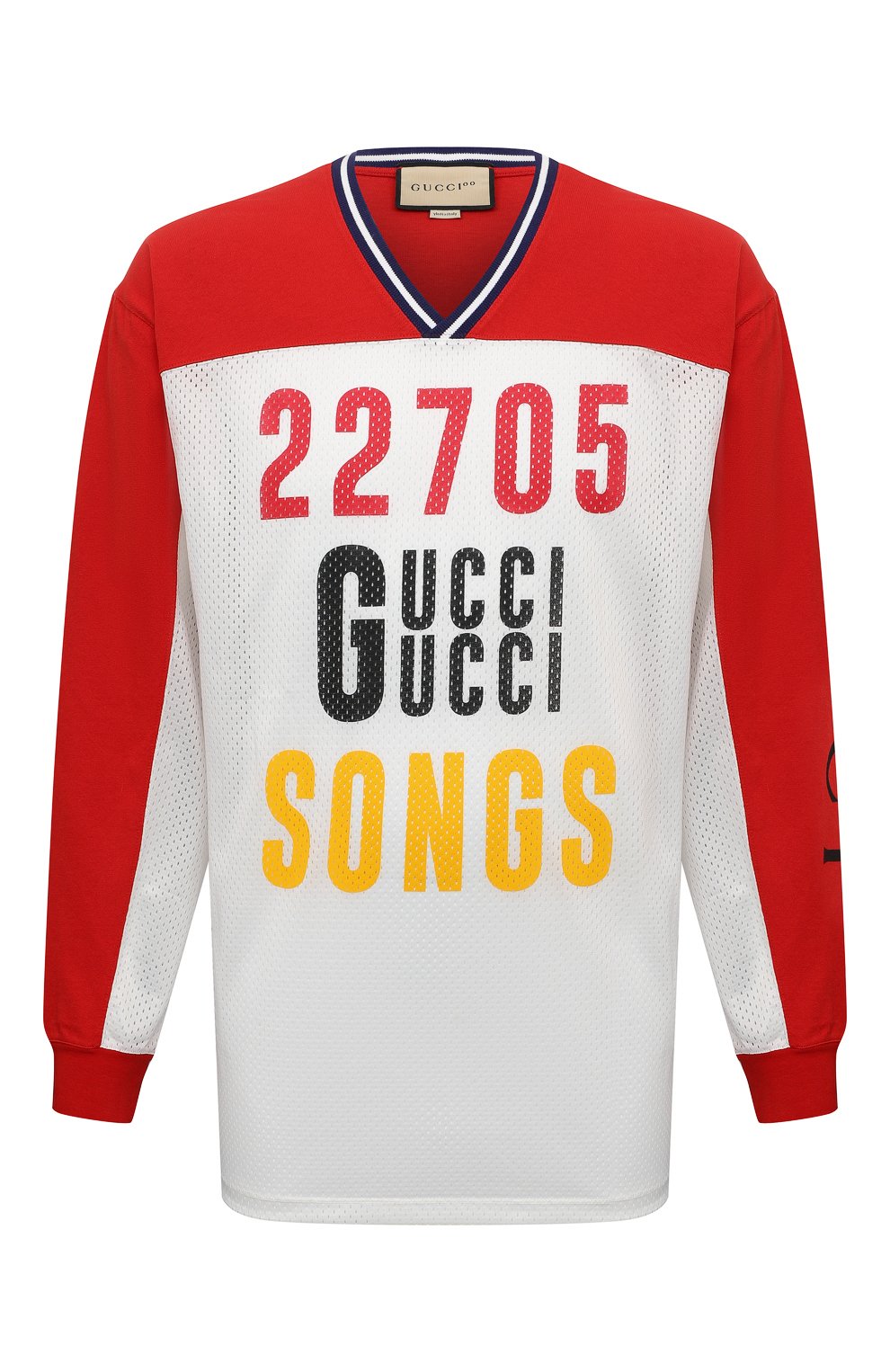 Хлопковый лонгслив GUCCI, арт. 677424 XJDXP, фото 1