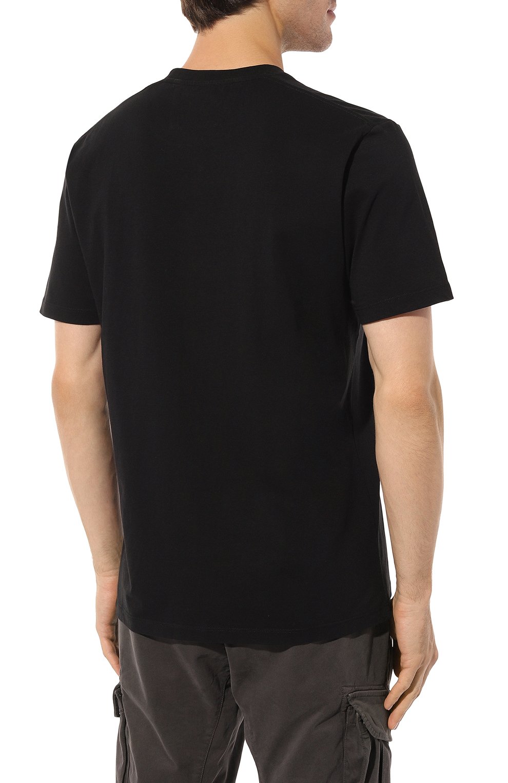 Хлопковая футболка C.P. COMPANY, арт. 15CMTS242A006586W, фото 4