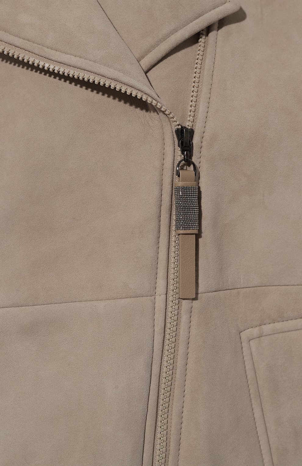 Замшевая куртка BRUNELLO CUCINELLI, арт. M0PCL7872P, фото 5